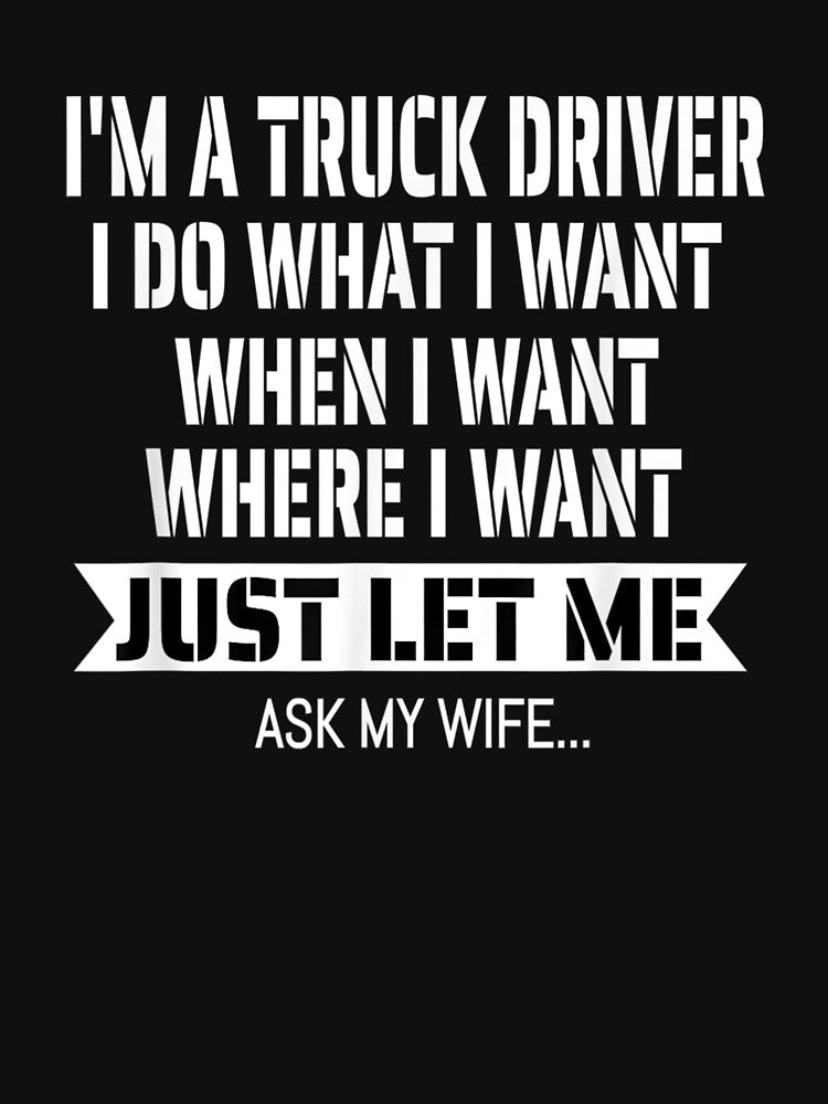 Truck Driver Wife Trucker Gift by gymat3