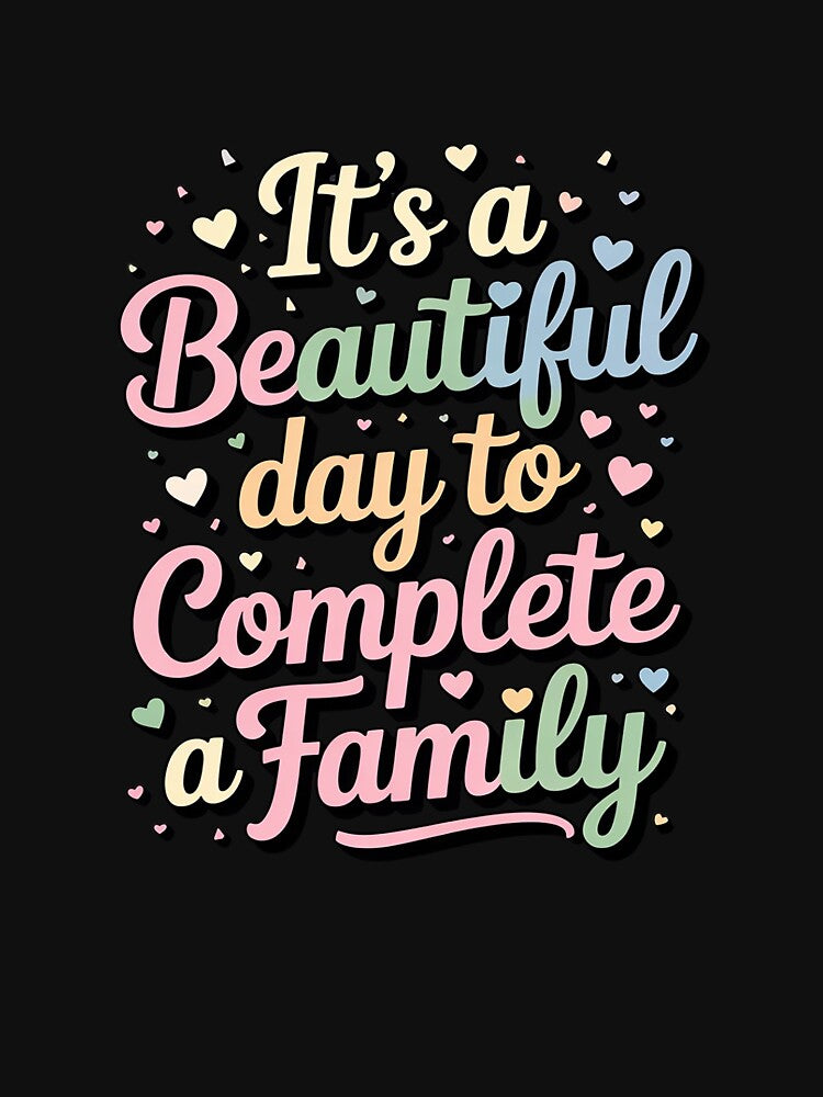 It’s A Beautiful Day To Complete A Family Adoption Day by LinlinsDemons