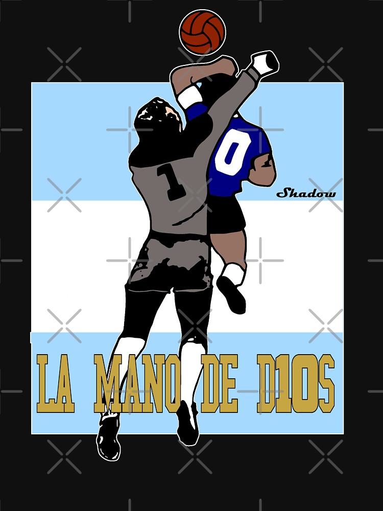 La Mano De Dios by Shadow Est. 2014
