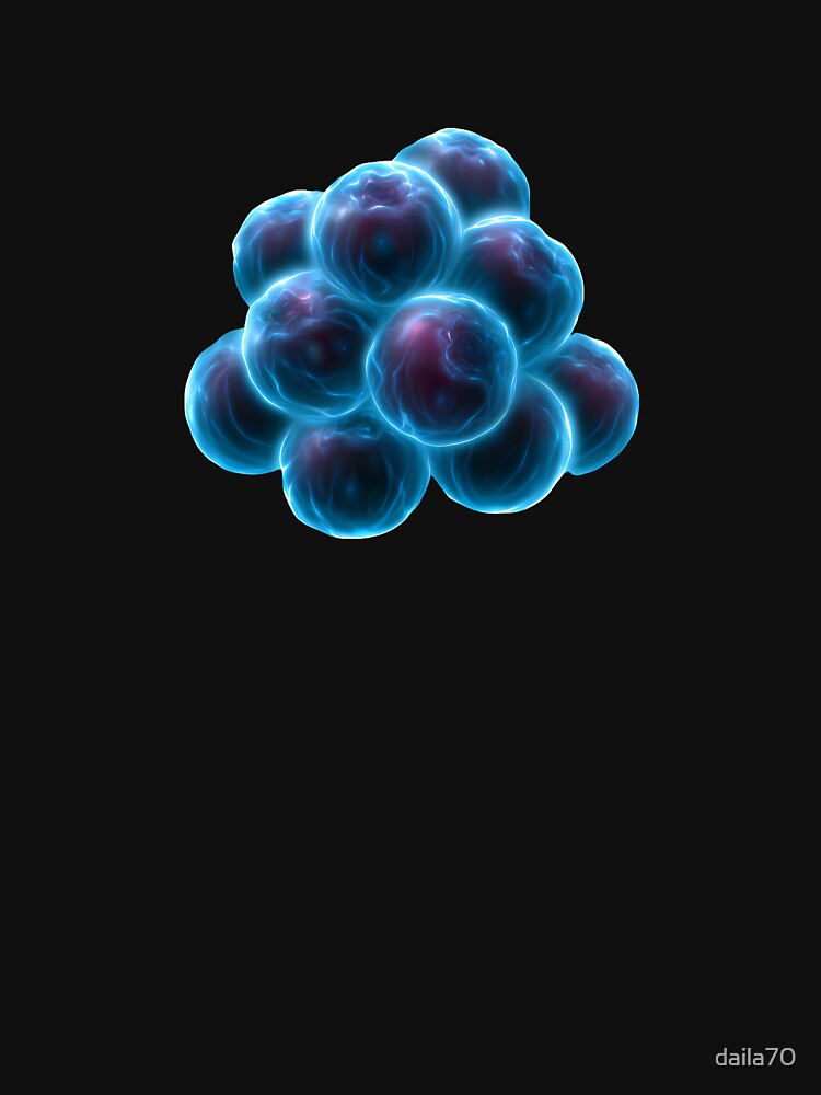 Neon Blueberry Glow Cluster Icon v2 by daila70