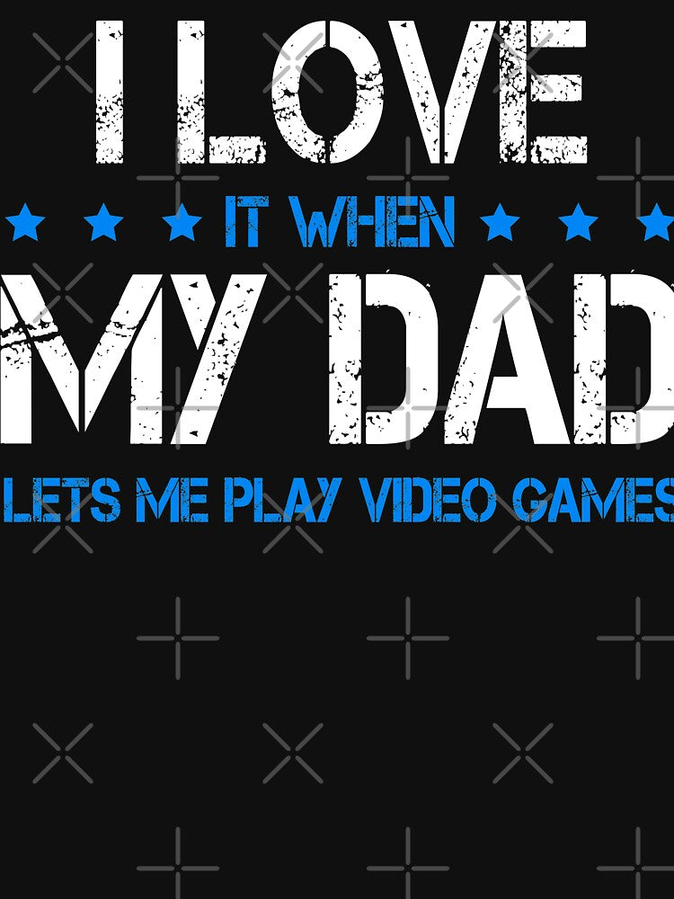 I Love It When My Dad Lets Me Play Video Games by foxredb