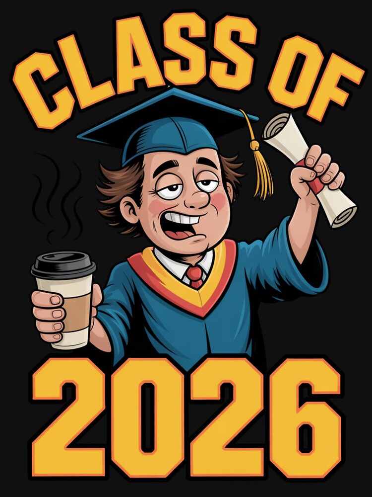 Class of 2026 Graduation Gift V8 by DarylWelsh2024