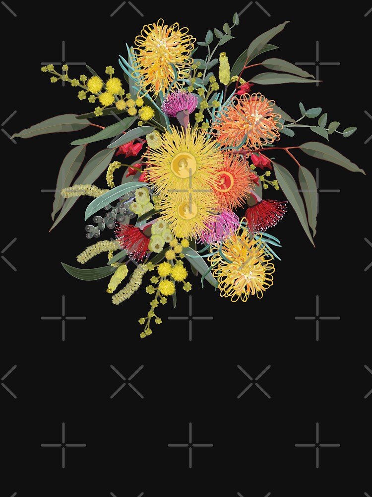 Australian Summer Blooms Bouquet by Sketchbook Designs