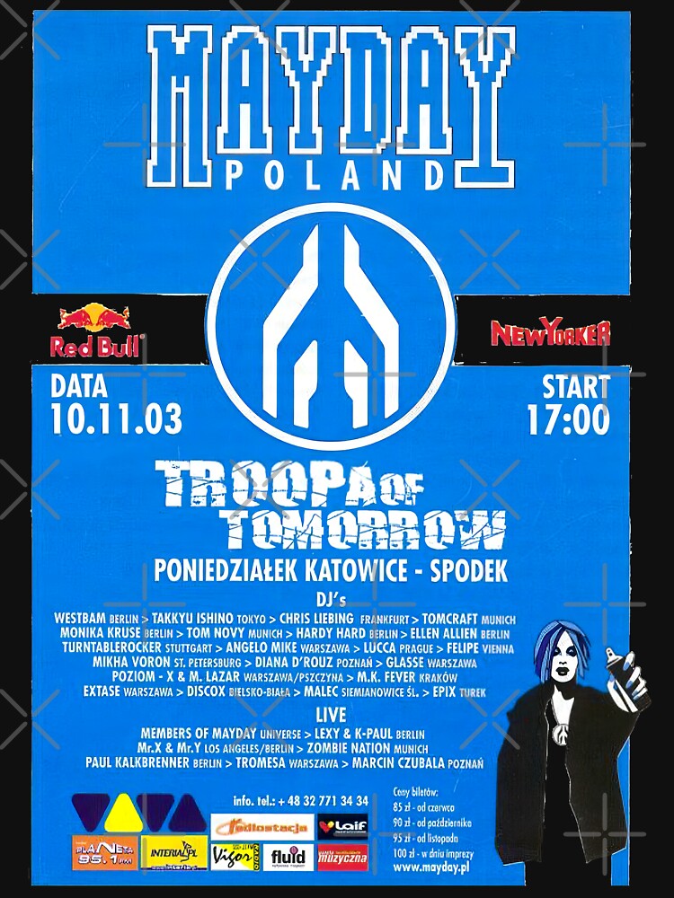 MAYDAY POLAND HISTORY 2003 by MrLordFashions