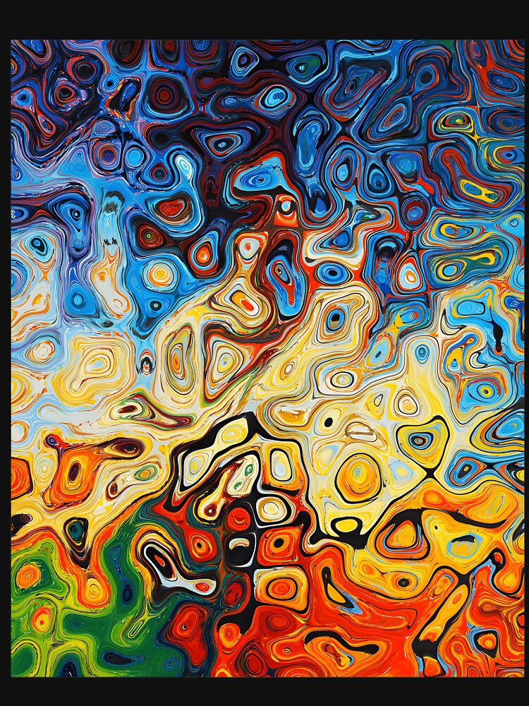 Adversarial Patterns — Data/ML Art by RobertaFGoni