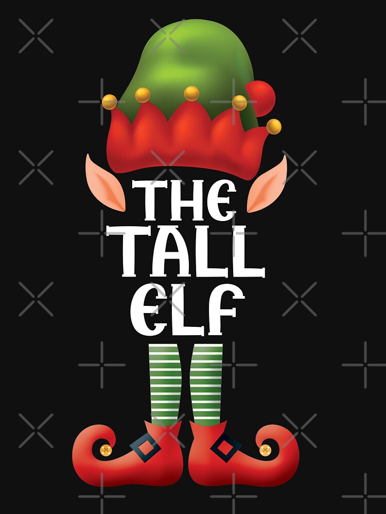 Christmas family elf matching the tall elf by seifouBVB