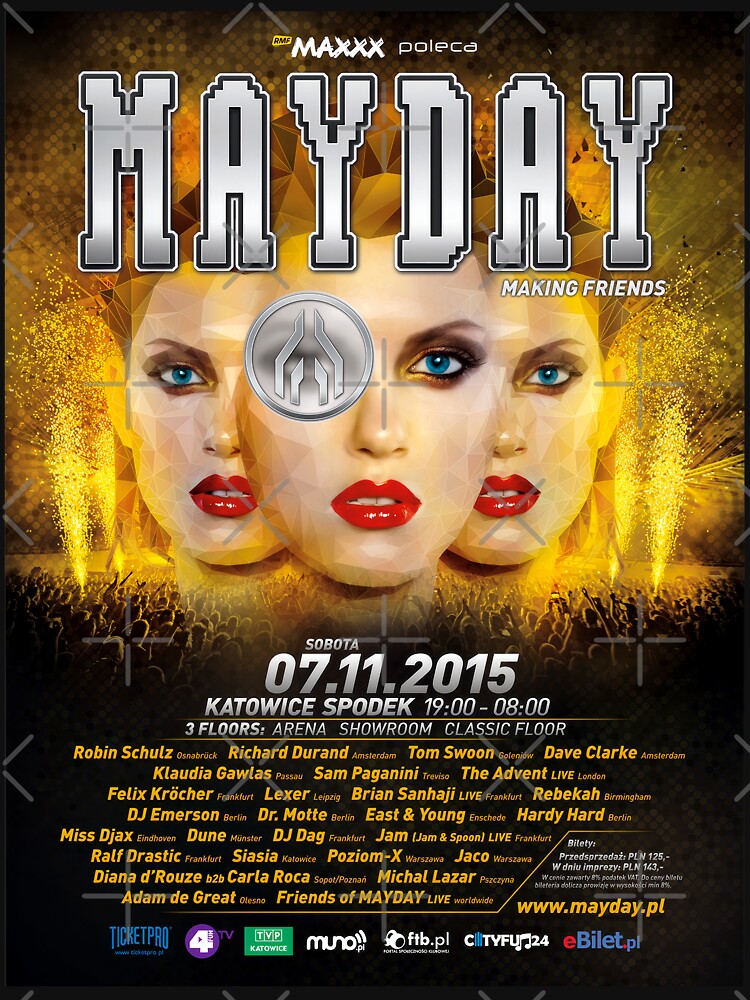 MAYDAY POLAND HISTORY 2015 by MrLordFashions