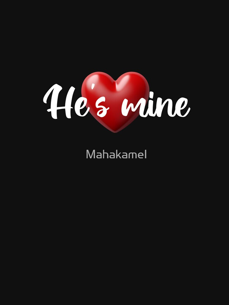 He's mine red heart by Mahakamel