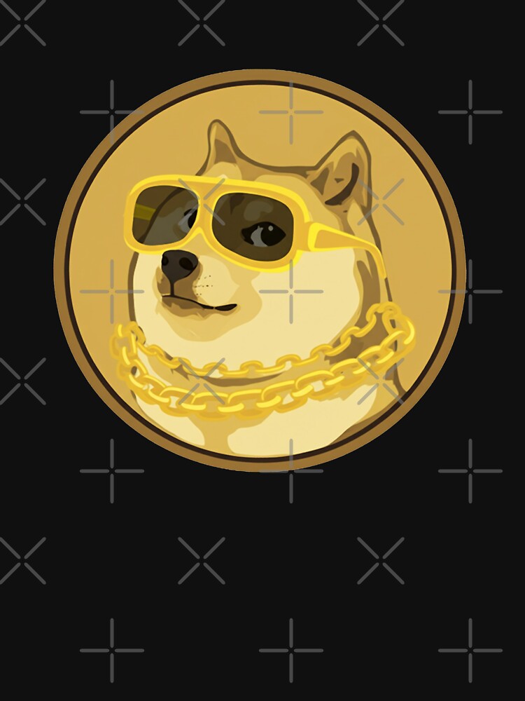 Gilded Crypto Doge by zzz888