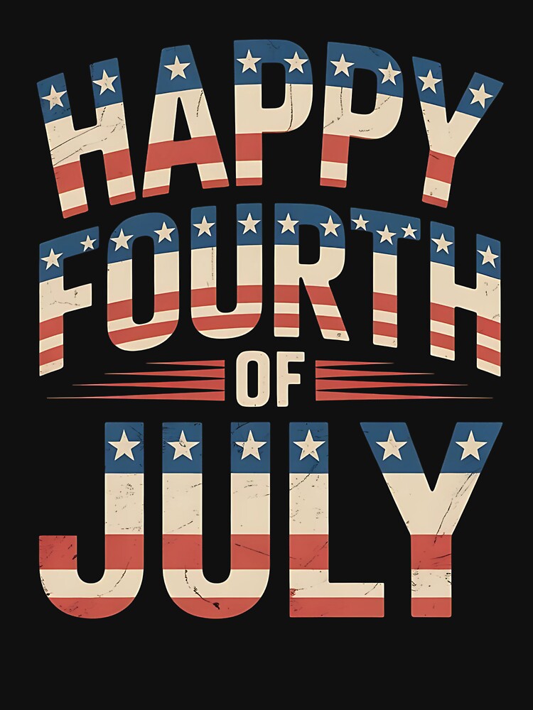 happy fourth of july by rtlabdo