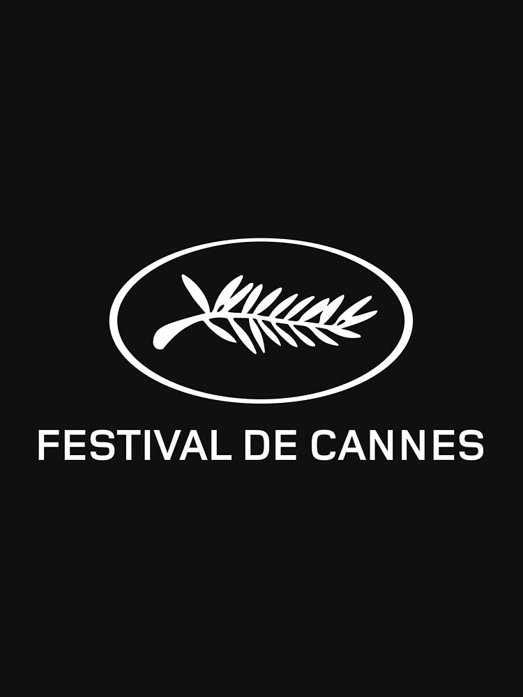 Festival de Cannes - White Logo by WhenTheSunDies