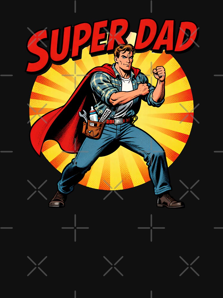super dad by CHRIS0008