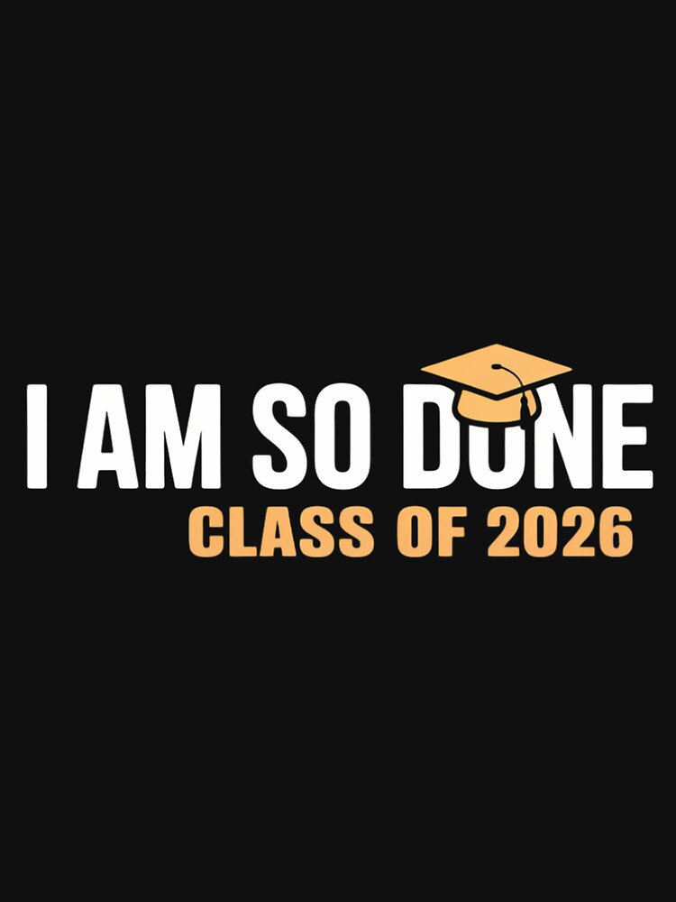 Class of 2026 Senior 2026 Graduation Decoration Men Senior by sterabamineh