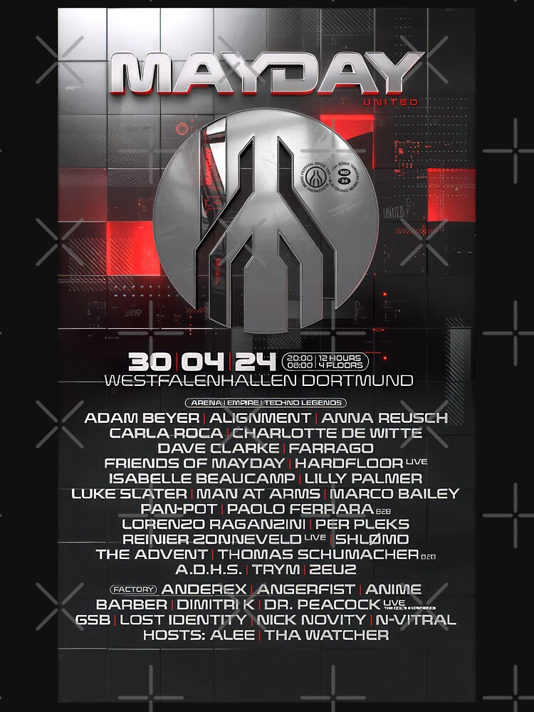 MAYDAY 2024 by MrLordFashions