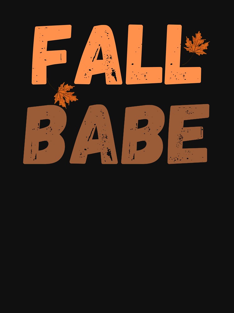 Fall Babe Autumn Season Lover by CCKimShop