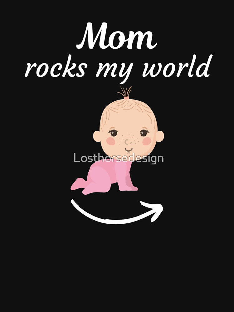 Mom Rocks My World by Losthorsedesign