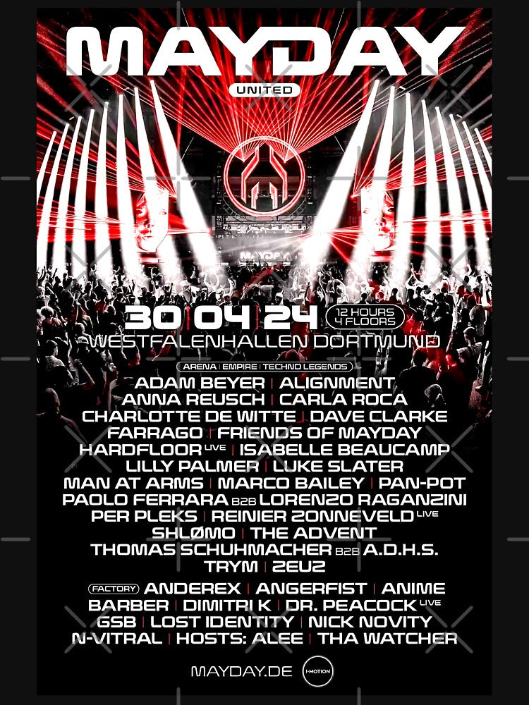 MAYDAY DORTMUND 2024 by MrLordFashions