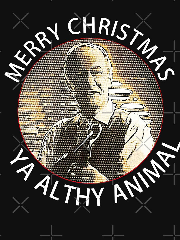 Merry Christmas ya Filthy animal Movie T Shirt by KyLuong