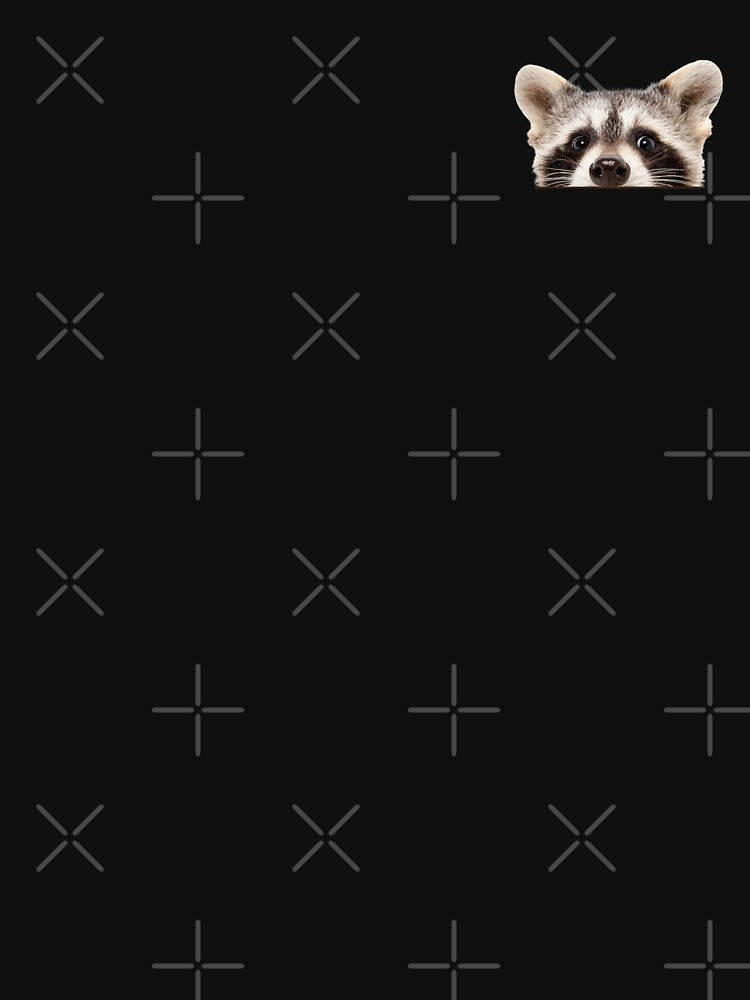 Racoon Pet Funny Window Sticker by windowdecals