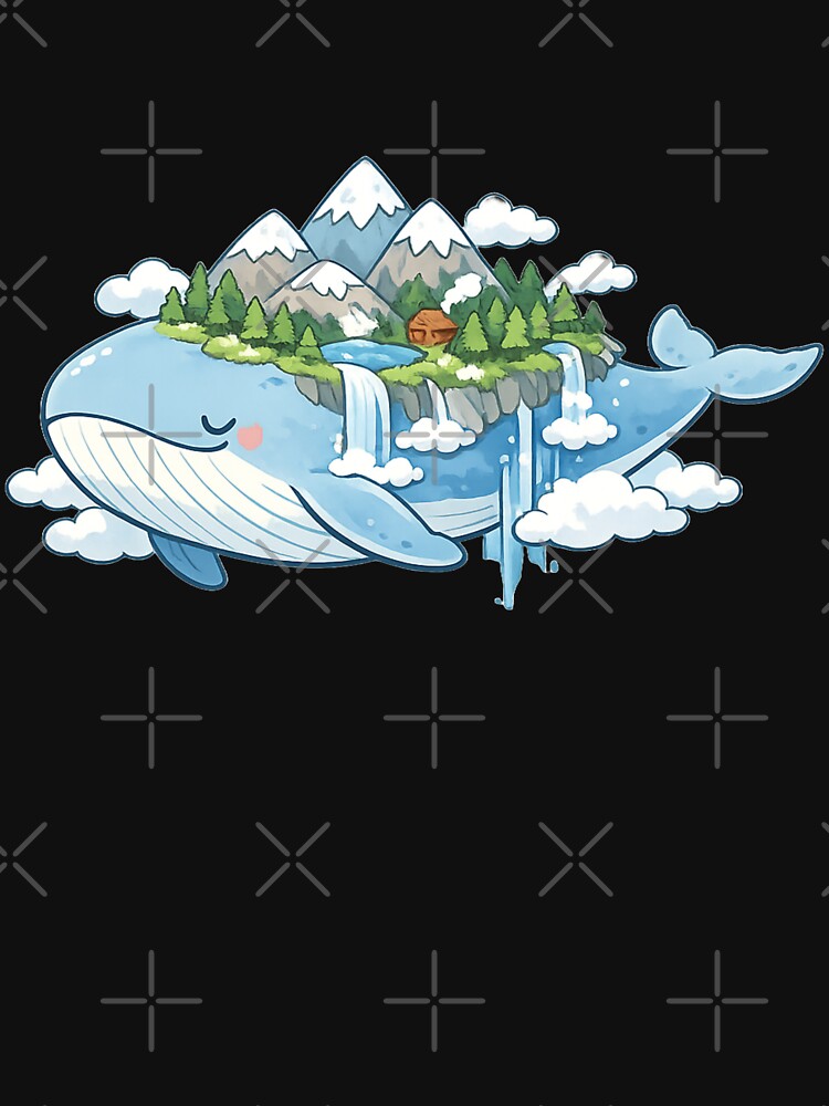 Mountain whale by Ayravhsia