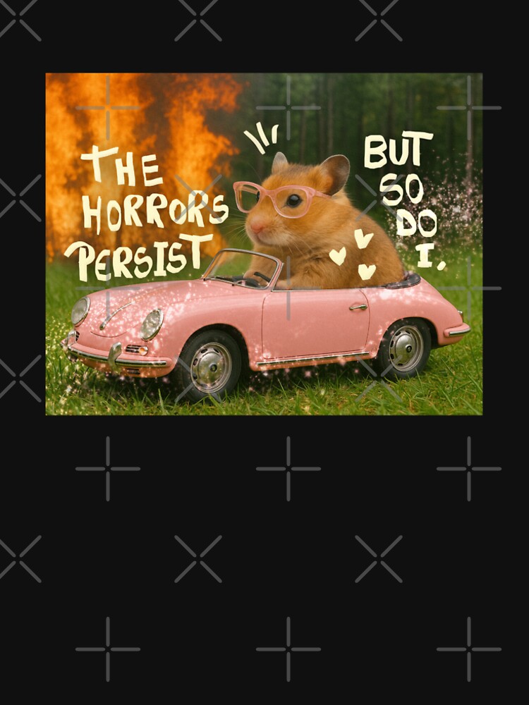 The Horrors Persist But So Do I by anak-ilustra