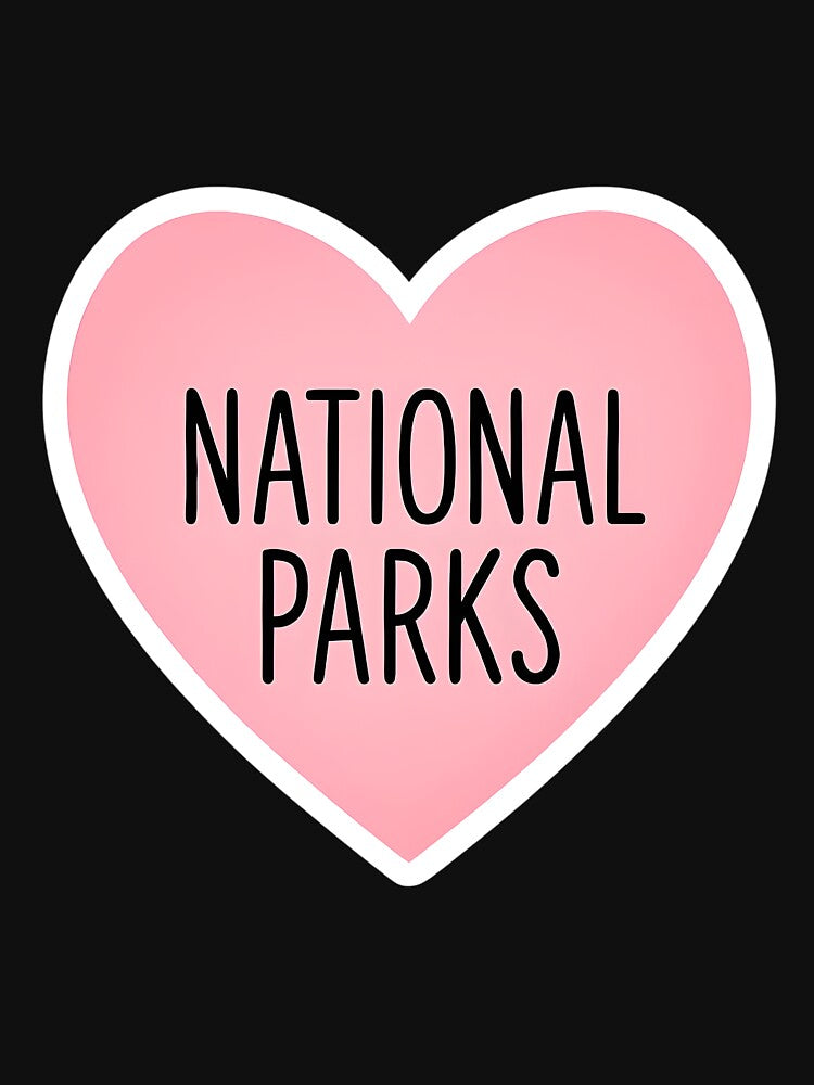 I Heart National Parks by CharmStudio