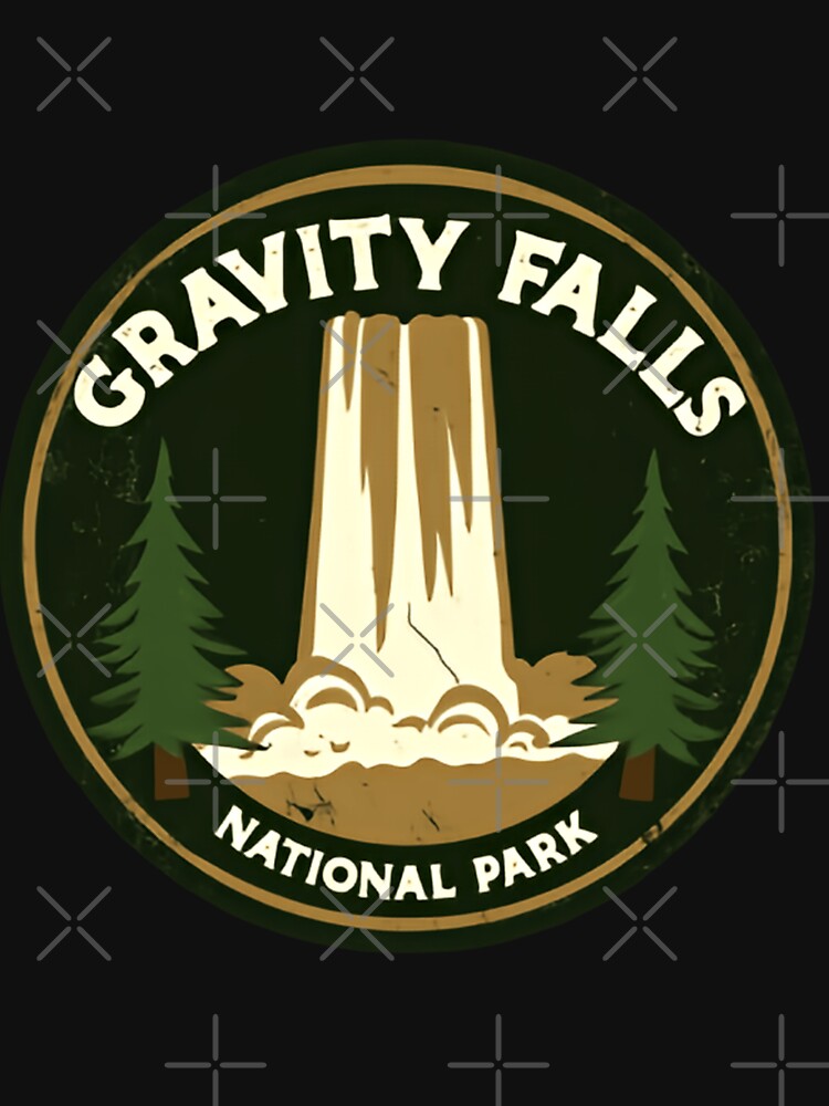Gravity Falls National Park – Home of the Mystery Shack Forest Escape by HumansStuck12