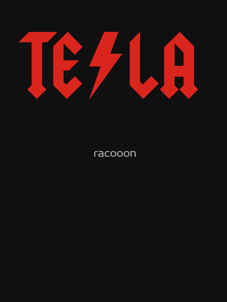 Tesla by racooon