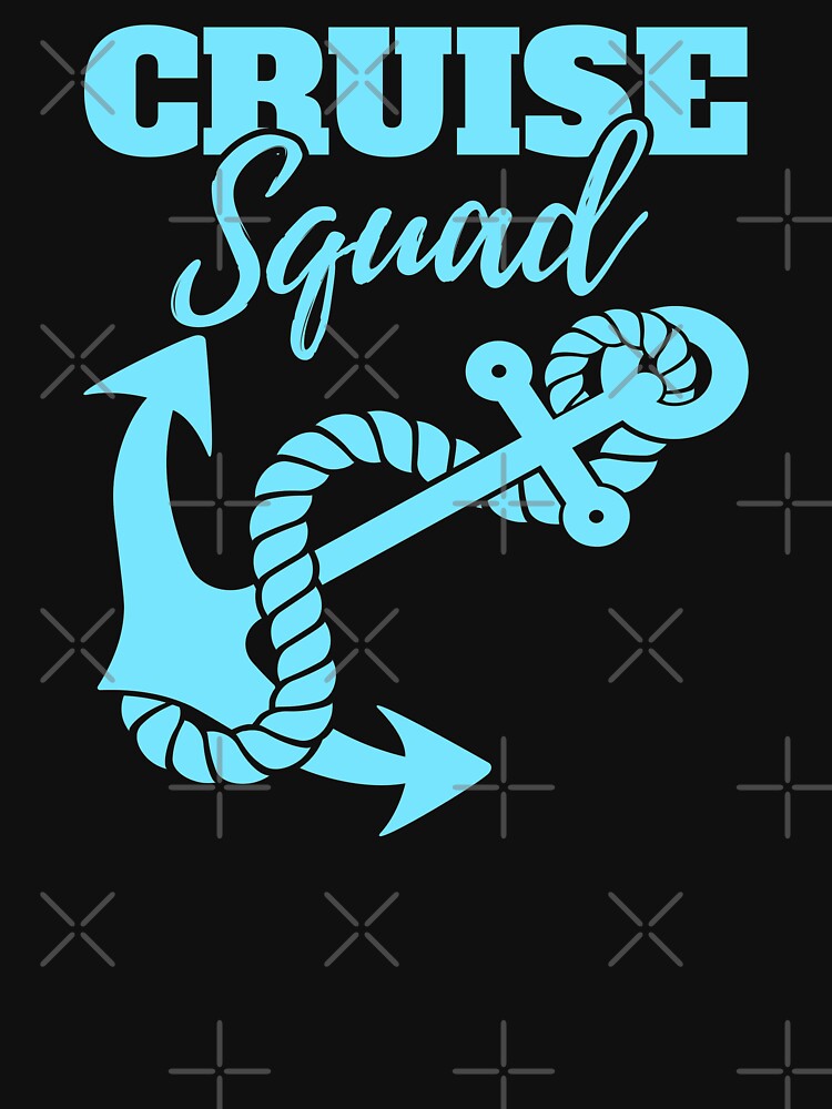 Blue Cruise Squad Matching Design by EstelleStar
