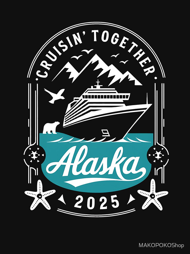 Alaska Cruise 2025 Family Summer Vacation Travel Matching by MAKOPOKOShop