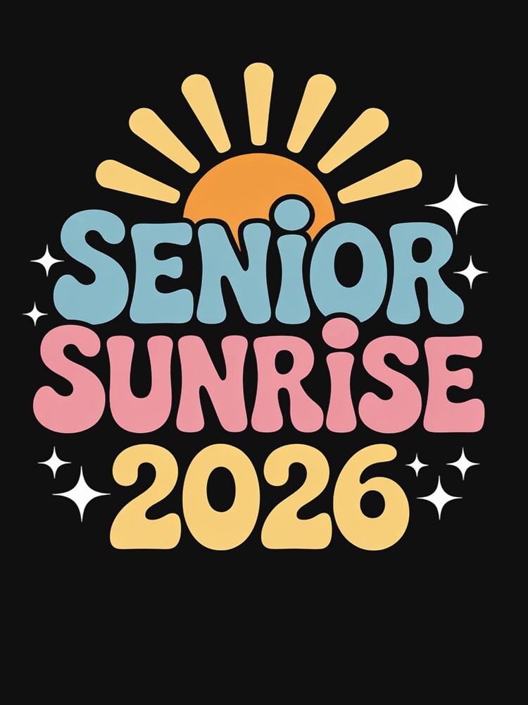 Senior Sunrise 2026 High School Graduation Class of 2026 by BlassmausArt