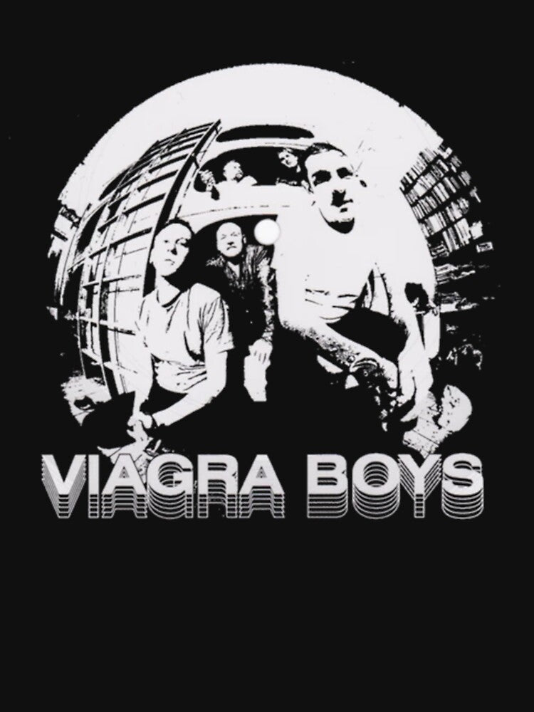 viagra boys, Post Punk, Shrimp Shack, Sebastian Murphy by The3PeasLtdz