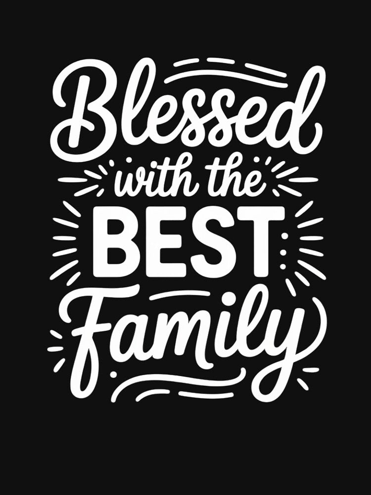 Blessed With The Best Family Families Reunion Gathering by MelSurf