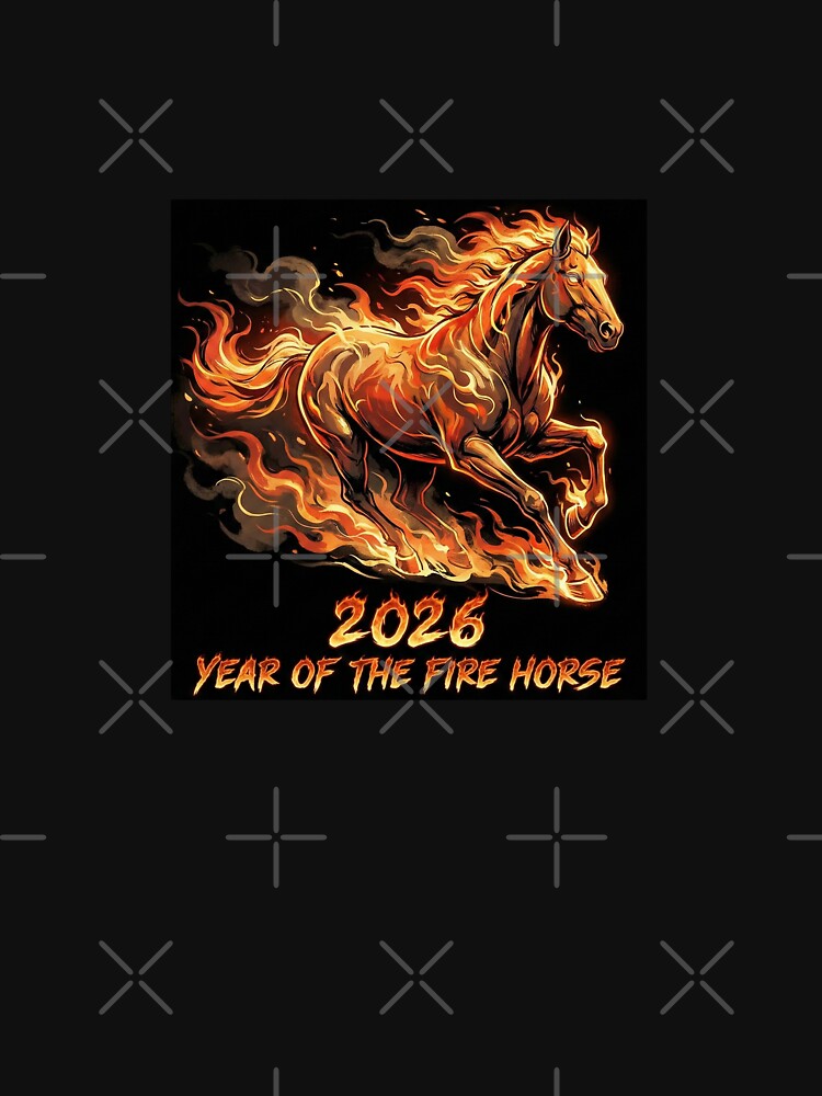 2026: Year of the Fire Horse by rockyRG