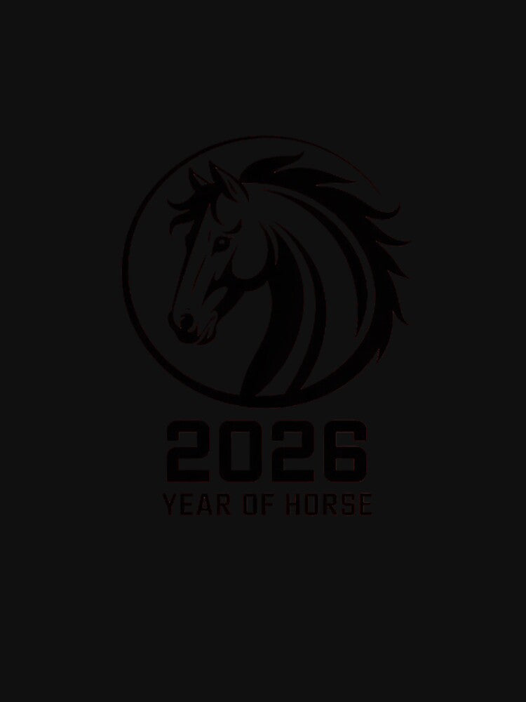 Festive Year of The Fire Horse 2026 Chinese New Year by RoyTill0Art