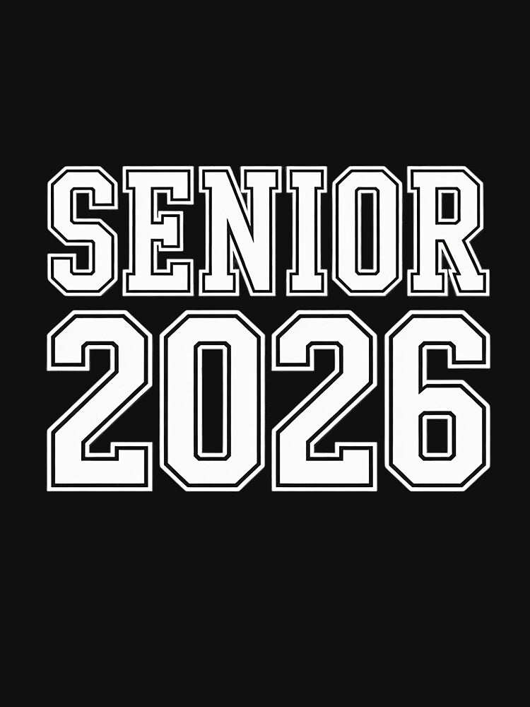 2026 Senior 2026 Graduation 2026 by InspiredFoul
