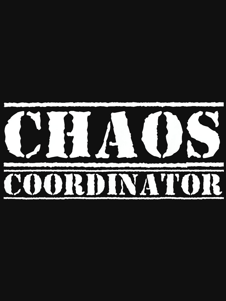 Funny Chaos Coordinator Teacher, Mom & Parents by AndersonLFernan