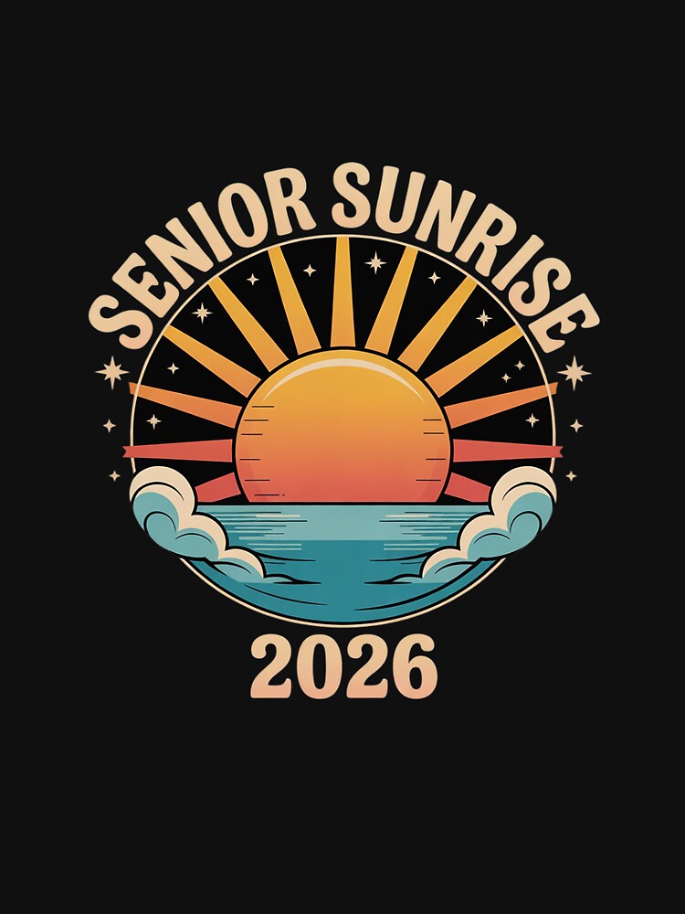 Senior Sunrise Class of 2026 Graduation Look by MarkLeedsArt