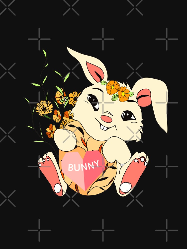 Happy easter bunny 2021 by Georgianart