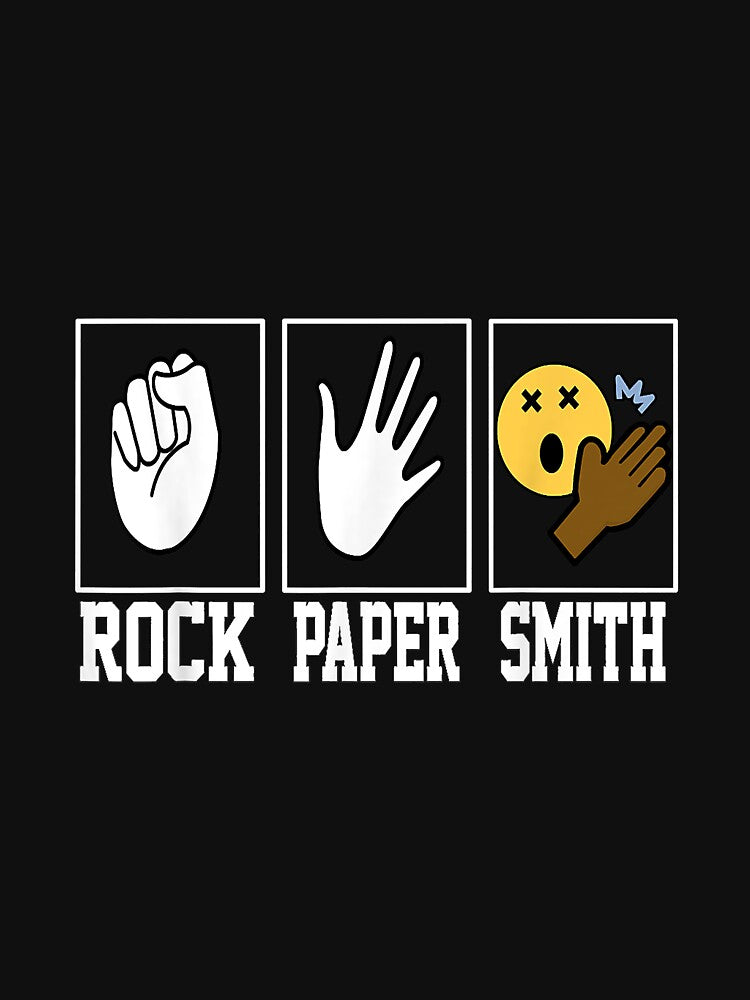 Funny Rock Paper Smith Beats Rock Award Winning Viral Meme Copy by PootinTuon