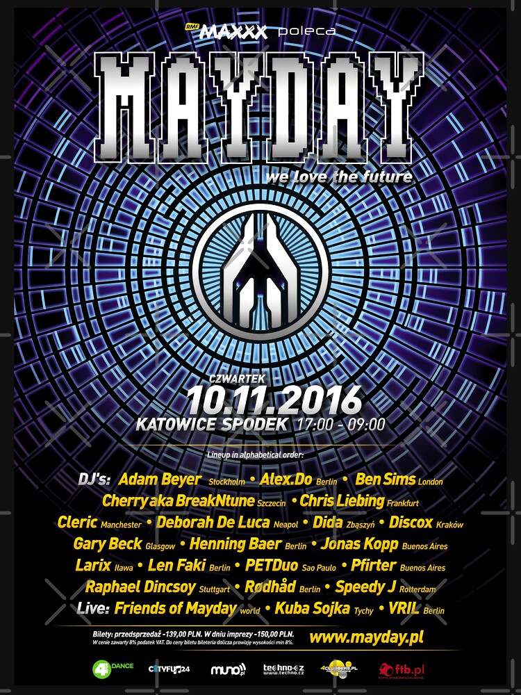 MAYDAY POLAND HISTORY 2016 by MrLordFashions