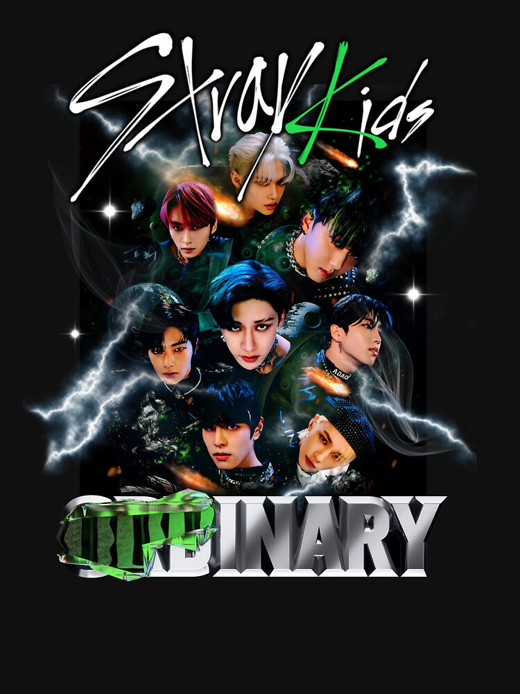 Stray Kids Tour Shirt Stray Kids Merch Stray Kids Maniac by Avianka