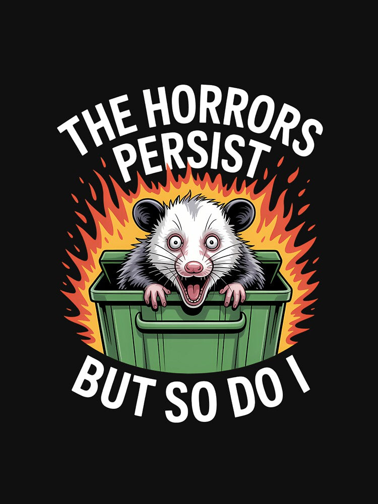 Funny Possum Meme Trash by pisliturabcons