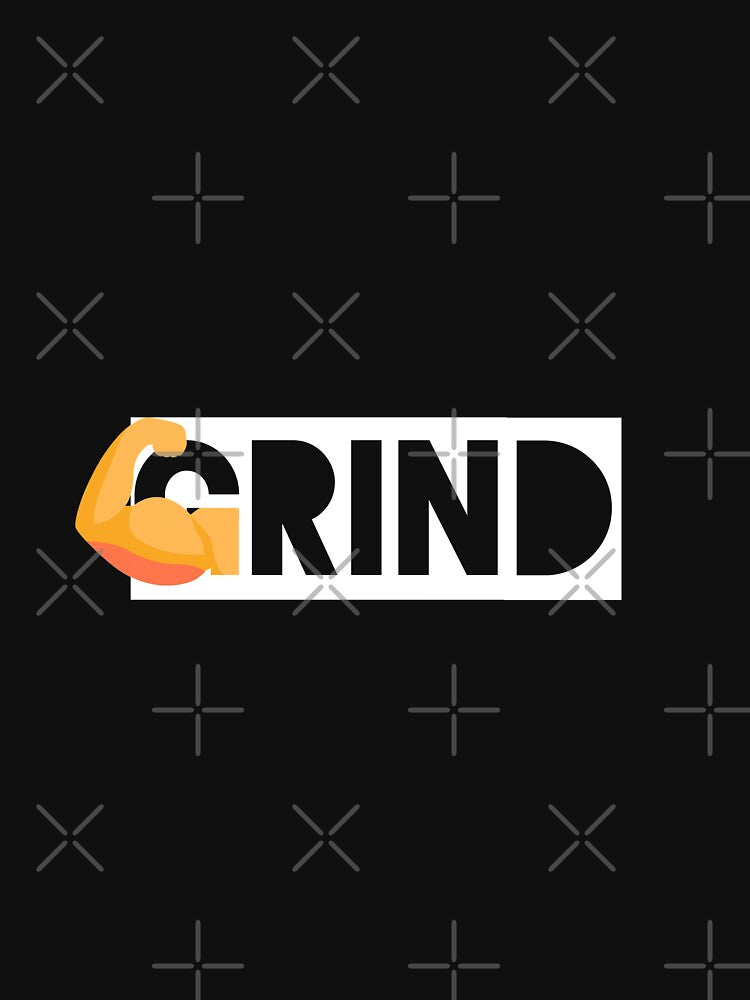 GRIND T-SHIRT by xermerch
