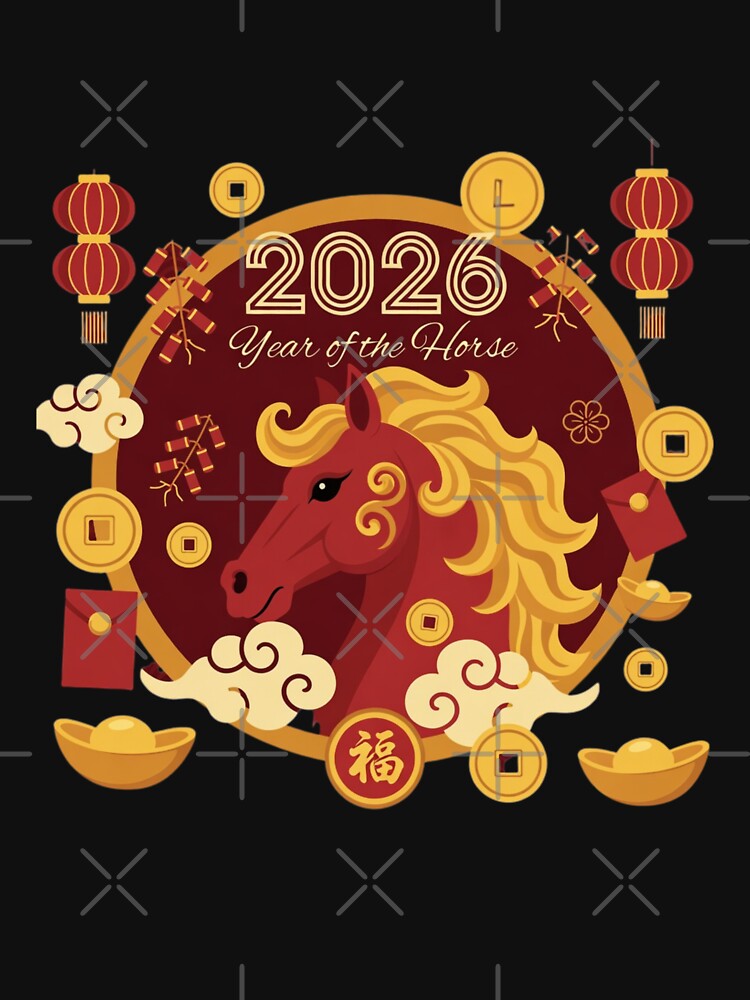 Horse 2026 Chinese Zodiac by GrumpySableye