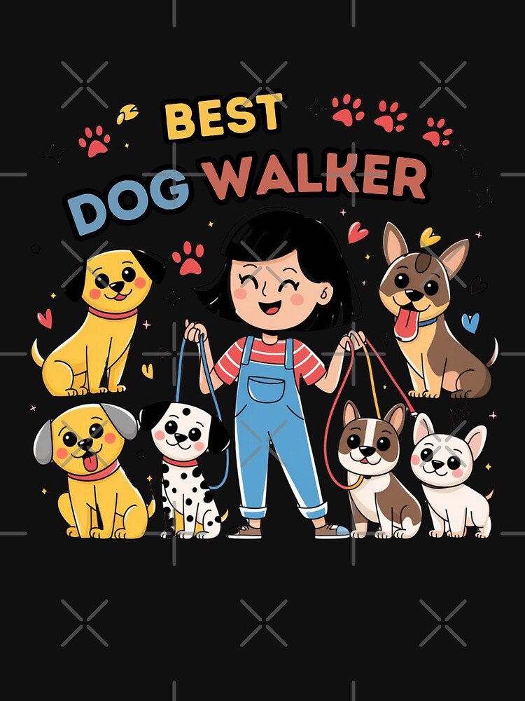 Best dog walker by Mateusz Majcherek