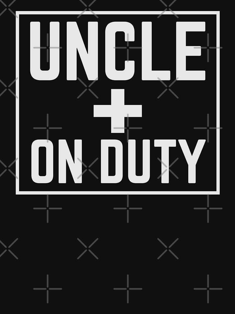 Uncle on Duty by jazzydevil