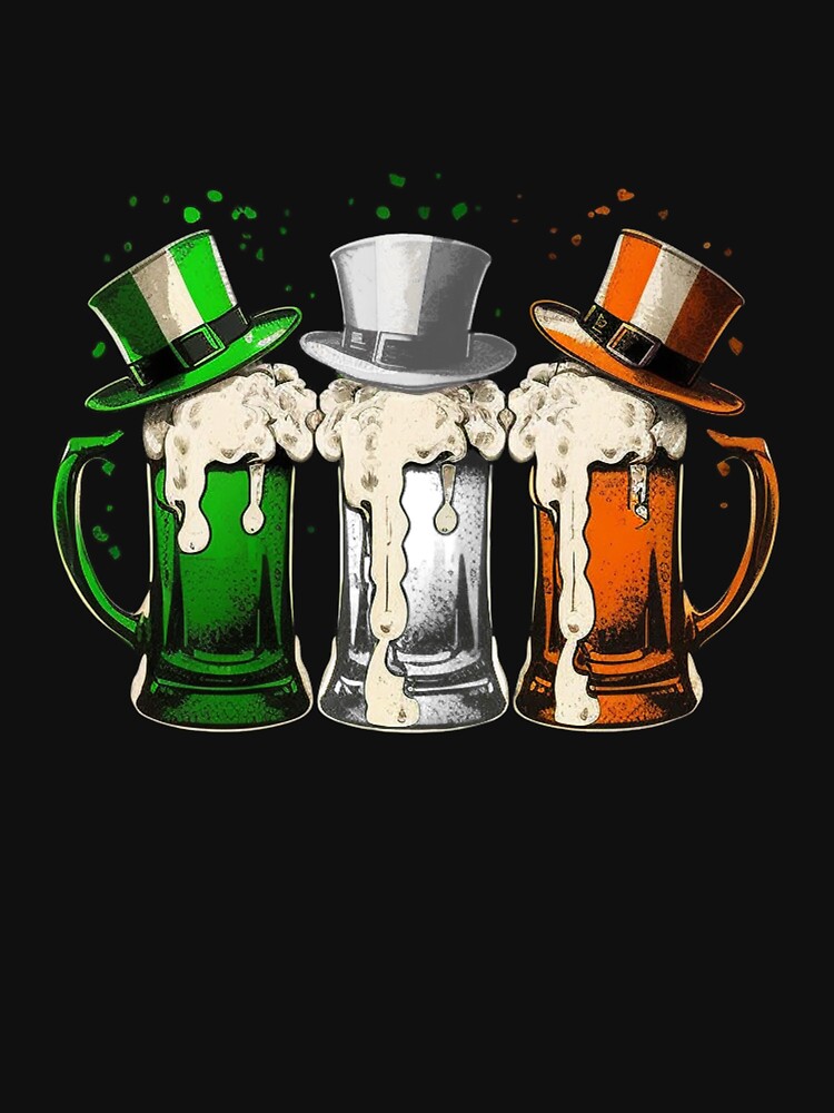 Irish Beer Ireland Flag St Patricks Day by kruuger