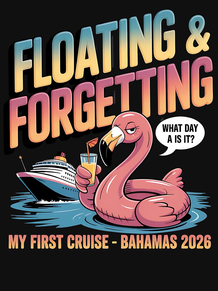 My first cruise Bahamas 2026 -  island life humor - cruise drinking team - party cruise 2026 - Bahamas booze cruise - friends cruise trip - Bahamas besties cruise - group vacation 2026 by JansenGS