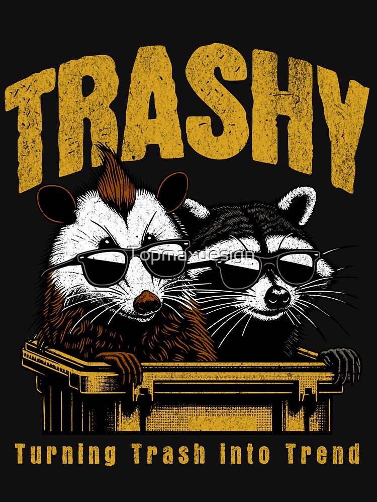 Trashy Raccoons by Topmaxdesign